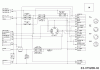 MTD LTEX 92 A 13HM98KE682 (2015) Spareparts Wiring diagram