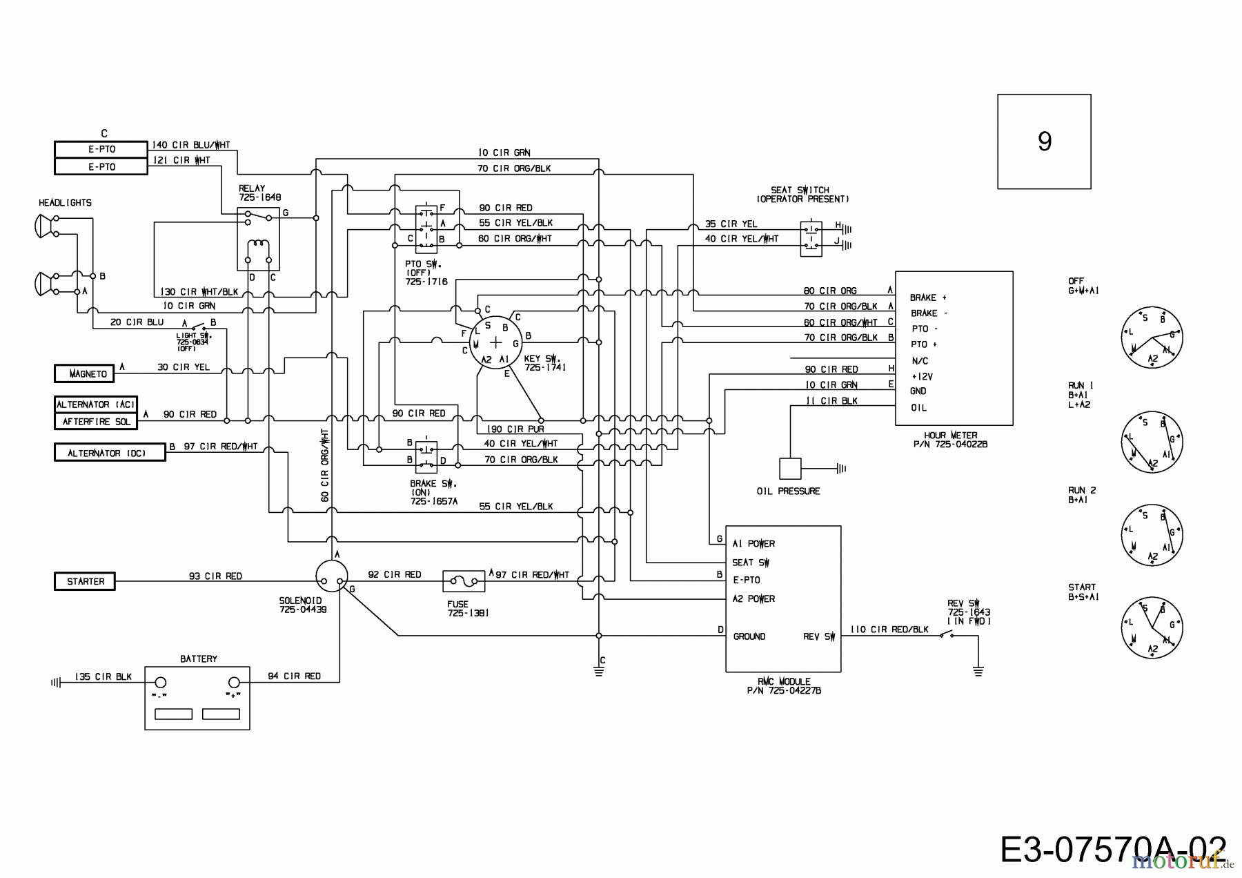 Massey Ferguson 165 Diesel Wiring Diagram