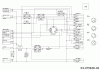 Massey Ferguson MF 36-18 RDT 13HT91GE695 (2015) Spareparts Wiring diagram