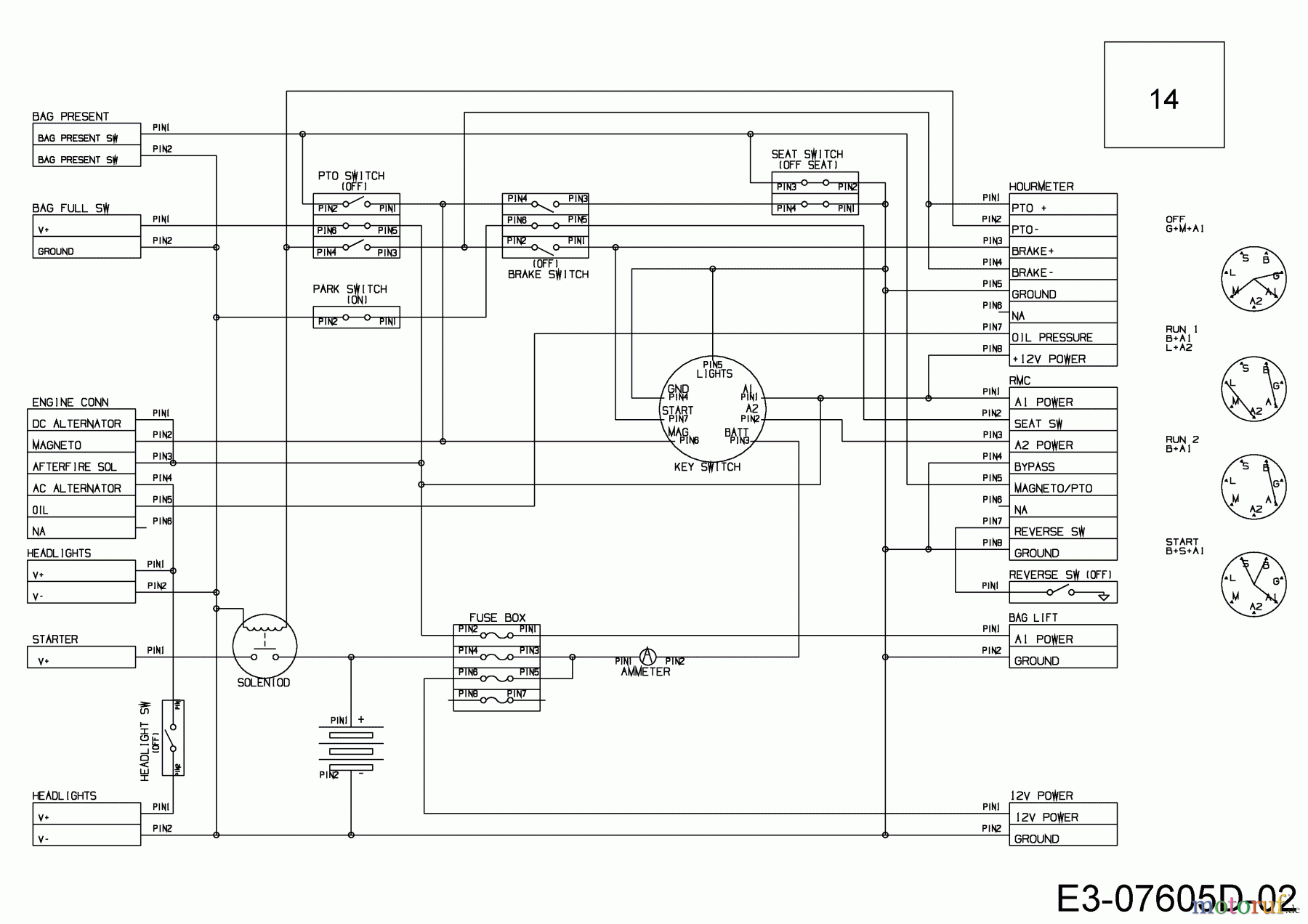 Massey Ferguson Schematic - Wiring Diagram