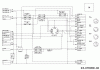 Gutbrod GLX 105 RH-K 13HI91GN690 (2016) Spareparts Wiring diagram