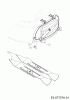 Masport 42 13AL93GS319 (2015) Spareparts Mulch kit, Mulching blade