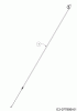MTD Optima G 46 MB 11E-705B600 (2018) Spareparts Control cable brake