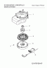 MTD-Engines 1 P 70 C 0 A 752Z1P70C0A (2012) Listas de piezas de repuesto y dibujos Flywheel, Ignition coil