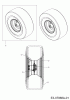 Edenparc EP 18105 A 13BT509N608 (2003) Spareparts Front wheels 15x6