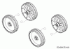 Impos 4613 11A-TA5B675 (2013) Spareparts Wheels
