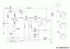 Wolf-Garten RDE 60 M 13A326EC650F (2014) Spareparts Wiring diagram