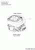 MTD LTEX 107 H 13HO79KG682 (2014) Spareparts Engine Briggs & Stratton to 03.03.2014