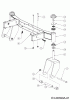 Troy-Bilt Mustang XP 50 17AFCACP011 (2013) Listas de piezas de repuesto y dibujos Front axle