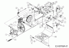 Black-Line BLK 7065 24A-812C683R (2017) Listas de piezas de repuesto y dibujos Control cables, Frame, Friction wheel