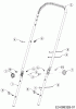 Cub Cadet SC 100 HW 11A-B9M5710 (2018) Spareparts Handle