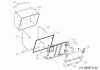 MTD Minirider 76 RDE 13A226SD600 (2015) Spareparts Grass catcher