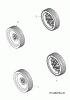 MTD 53 BS 12A-845L600 (2016) Spareparts Wheels