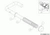 MTD LS 550 24AI550C678 (2016) Spareparts Beam clamp