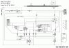 Cub Cadet LX 42" KH 13APA1CS330 (2015) Spareparts Wiring diagram electric clutch to 27.01.2015