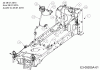 Cub Cadet LX 42" KH 13APA1CS330 (2015) Spareparts Electric parts from 28.01.2015