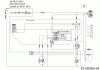 Cub Cadet LX 42" KH 13APA1CS330 (2015) Spareparts Wiring diagram reverse from 28.01.2015