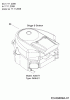 MTD Rasentrac 107 H 13AT793G626 (2009) Spareparts Engine B&S to 17.11.2008