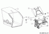 Wolf-Garten S 4200 11A-LO5N650 (2016) Spareparts Grass bag, Rear flap, Rear baffle