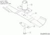 Cub Cadet LM 1 AP 42 11A-LQSJ603 (2017) Listas de piezas de repuesto y dibujos Blade, Blade adapter to 14.11.2016
