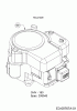 MTD RS 180/107 13A3762G600 (2006) Spareparts Engine Tecumseh