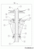 Cub Cadet Pro Z 100-48 53AWEFJF330 (2016) Spareparts Spindle 618-07256