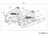Robomow RX12U (White) PRD9001YW (2017) Spareparts Frame