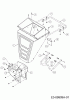 Troy-Bilt CS 4325 24B-424M766 (2013) Spareparts Hopper