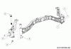 WOLF-Garten Expert Alpha 95.180 H 13ATA1VB650 (2017) Spareparts Axles