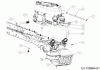 WOLF-Garten Expert Alpha 95.165 H 13ADA1VB650 (2017) Listas de piezas de repuesto y dibujos Engine accessories