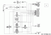 WOLF-Garten Expert Alpha 95.165 H 13ADA1VB650 (2017) Listas de piezas de repuesto y dibujos Main wiring diagram