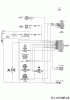 WOLF-Garten Expert 95.165 H 13CDA1VB650 (2018) Spareparts Main wiring diagram