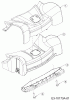 Wolf-Garten S 5300 B 12A-PR5L650 (2017) Spareparts Cover front axle