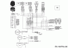MTD-Engines 9Q78HU 752Z9Q78HU (2017) Listas de piezas de repuesto y dibujos Wiring diagram