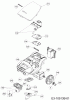 Robomow RC304 (White) PRD7004BW (2015) Listas de piezas de repuesto y dibujos Basic machine