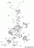 Robomow RC304 (White) PRD7004CW (2016) Listas de piezas de repuesto y dibujos Basic machine