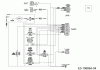WOLF-Garten Expert 95.180 H 13BTA1VB650 (2018) Spareparts Main wiring diagram