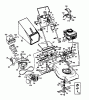 Topflite GES 53 I 12A-363G649 (1999) Listas de piezas de repuesto y dibujos Basic machine