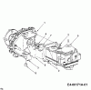 White 42 Z 53AC255G679 (1998) Spareparts Gearbox, Hydrostatic gearbox