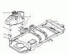Cub Cadet Z 54 53CA1B6K603 (2000) Listas de piezas de repuesto y dibujos Fuel tank