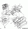 White RB 530 21A-410-679 (1998) Spareparts Drive system, Wheels