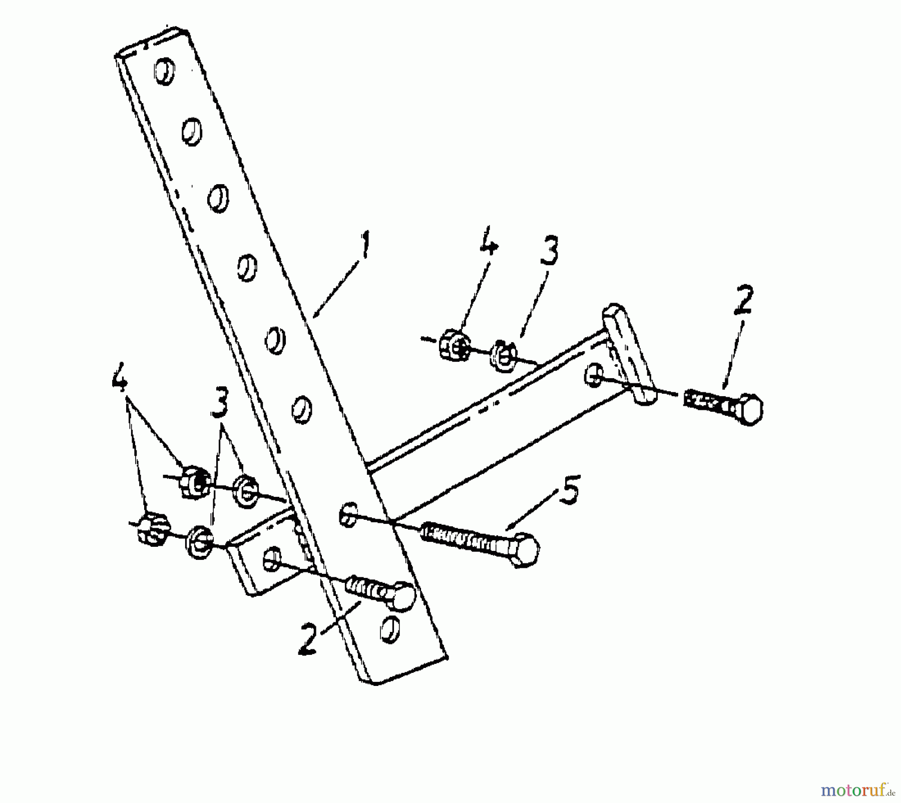  Kuhn Tillers AR 50 21A-447-612  (1998) Depth bar