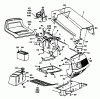 Mastercut 155/102 H 13AD791N659 (1997) Listas de piezas de repuesto y dibujos Dashboard