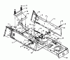MTD EH 160 13AT795N678 (1997) Spareparts Deck lift