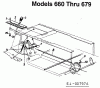 MTD B 155 13AP678G678 (2000) Spareparts Speed control