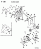 MTD untill 2011 T 120 21AK410G678 (2002) Spareparts Basic machine
