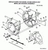 MTD Accessories Blower Mow-Vac 501885 (2003) Spareparts Blower device