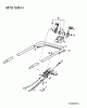 MTD 536 H 902B530A001 (1994) Spareparts Handle