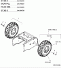 Troy-Bilt POLAR 5056 31A-3PAD609 (2006) Spareparts Wheels