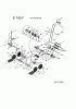 MTD E 740 F 31AV7F0F678 (2006) Spareparts Track drive